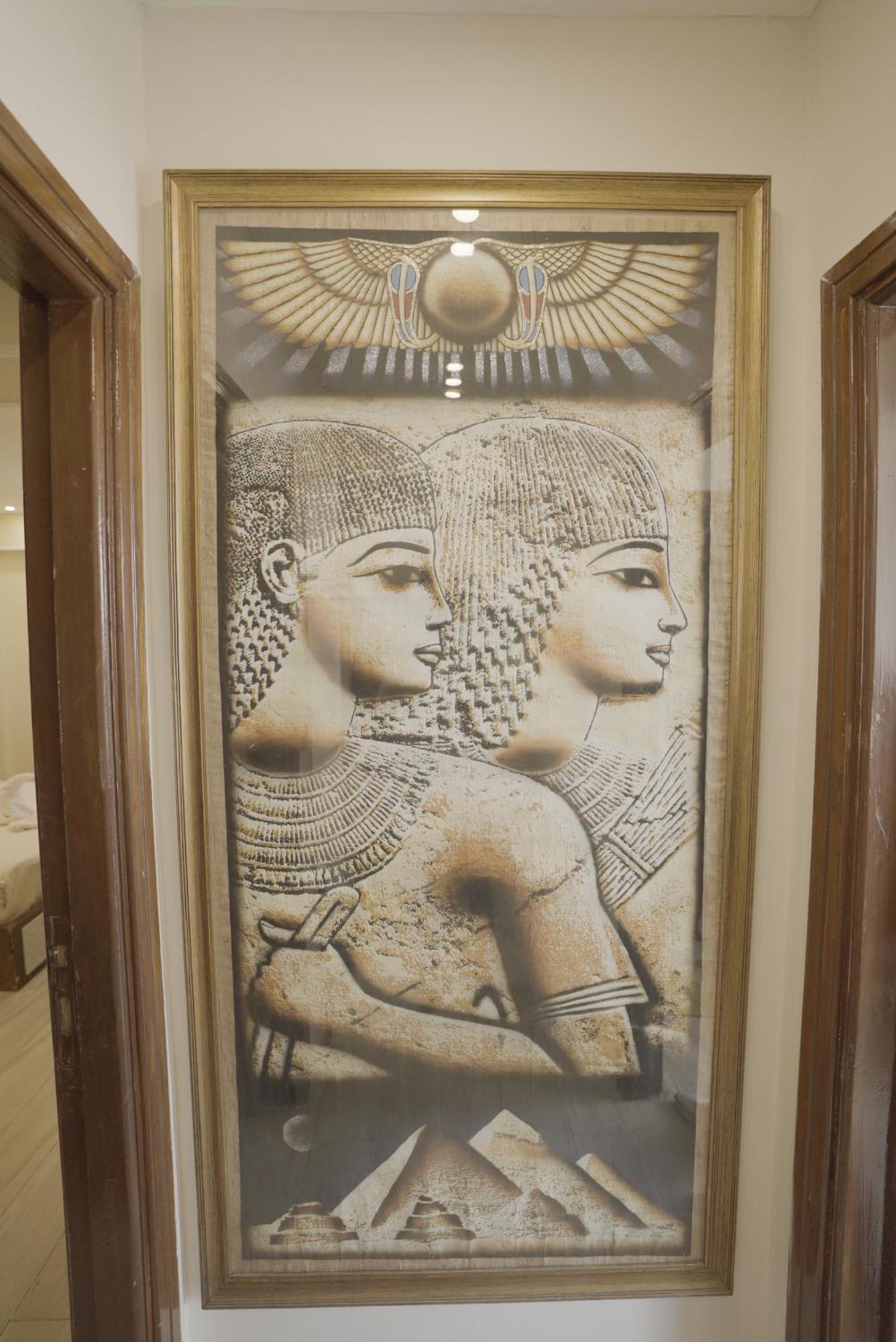 Queen Cleopatra Pyramids 호텔 카이로 외부 사진